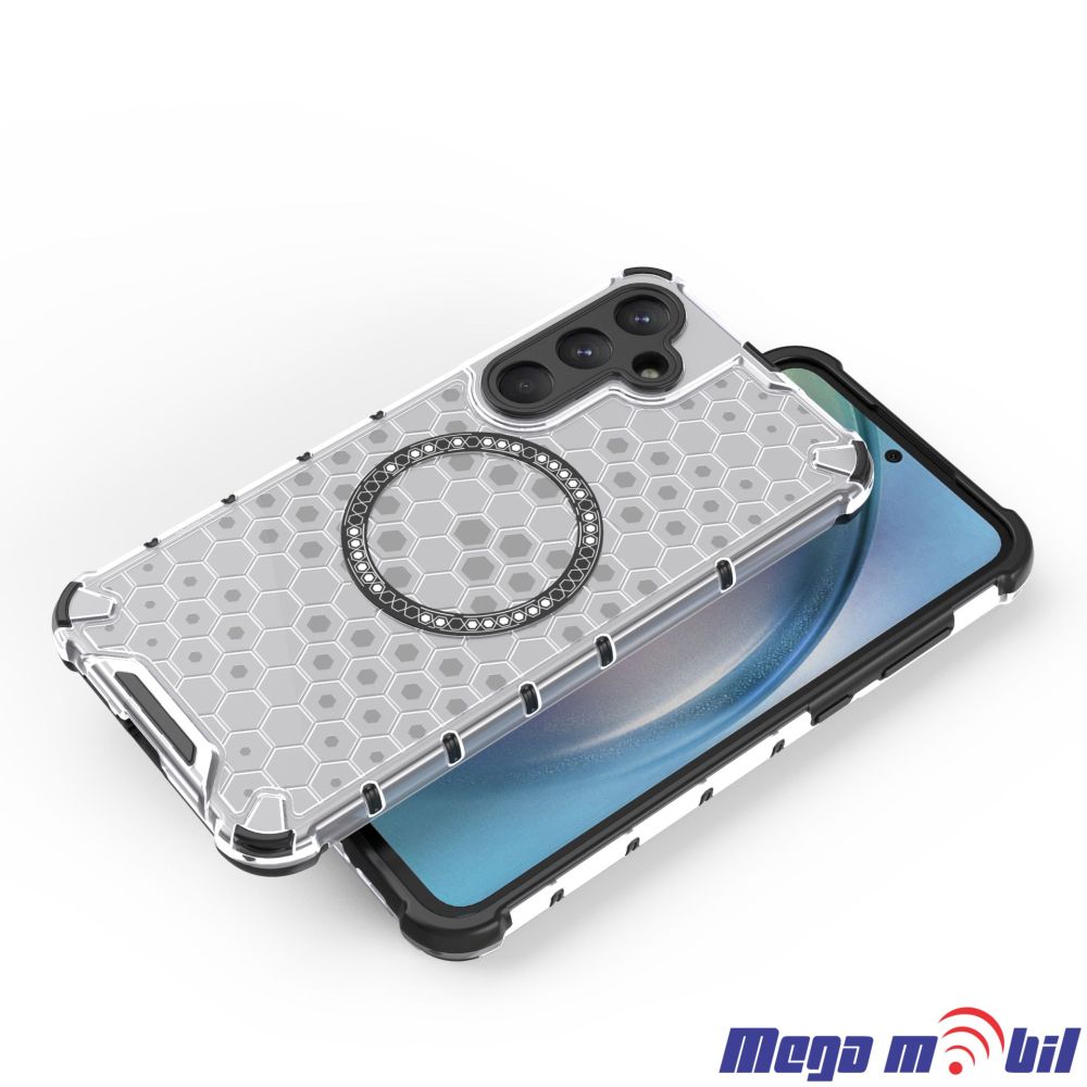 Futrola Samsung A15 5G/ A156B Hexagon transparent